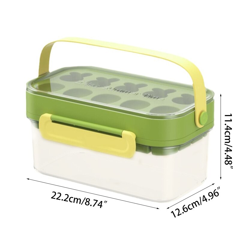 Creative Ice Cube Maker Box