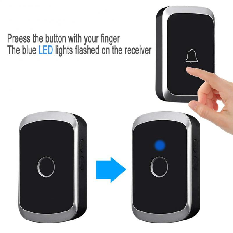 Touch Button Smart Wireless Doorbell