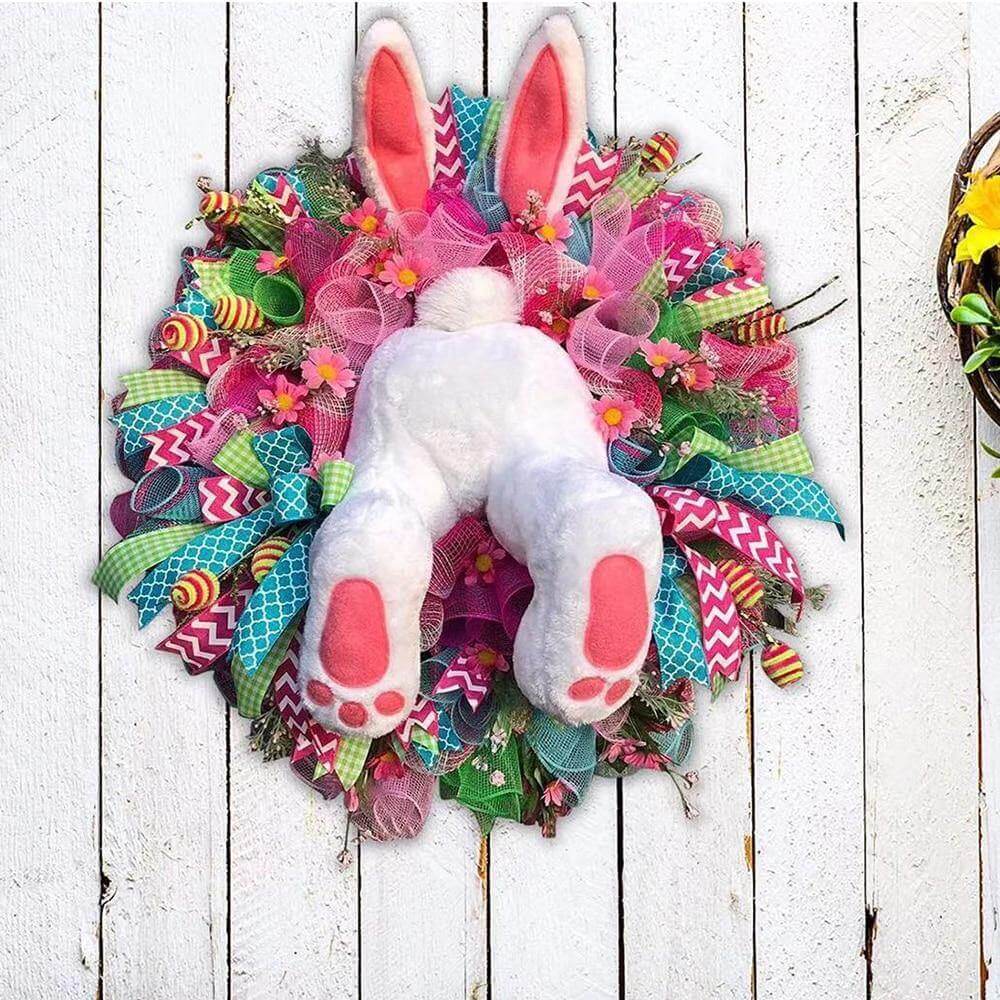 Funny Bunny Door Ornament