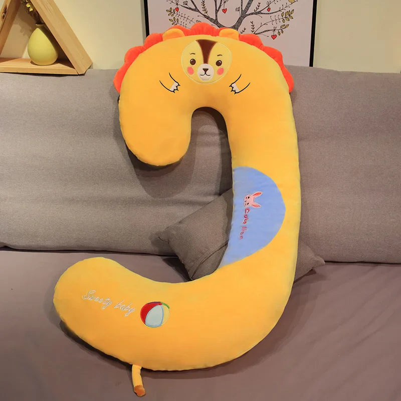 Oversized Cuddle Monster Snuggly Plush Pillow