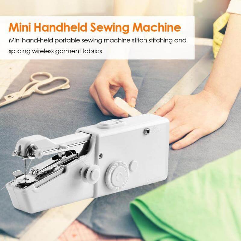 Portable Handheld Sewing Machines