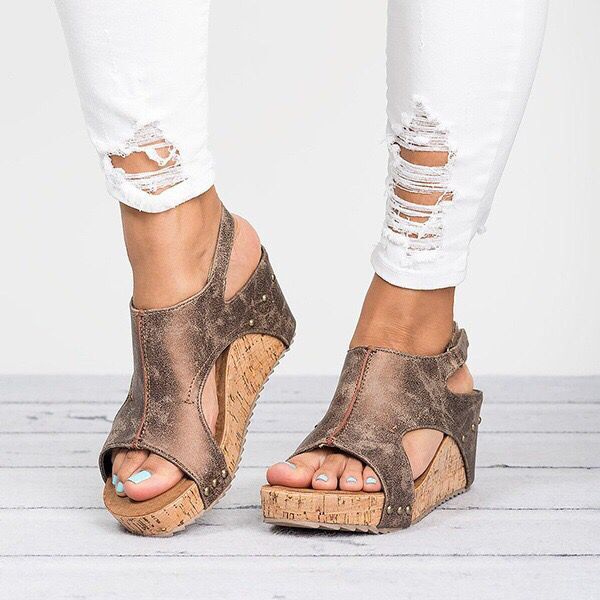 Platform Gladiator High Flip Flops