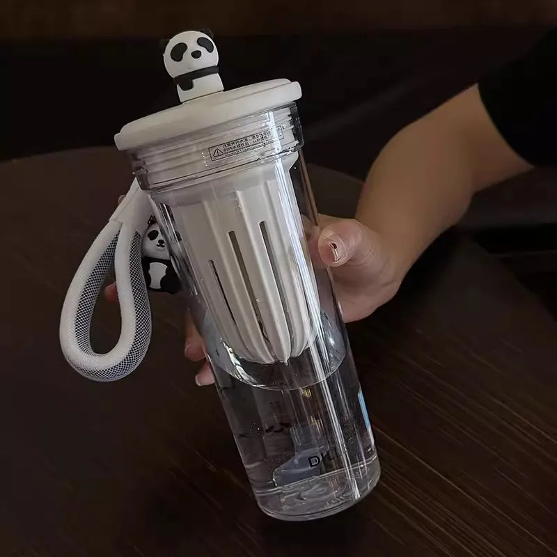 Cute Panda Water Bottle