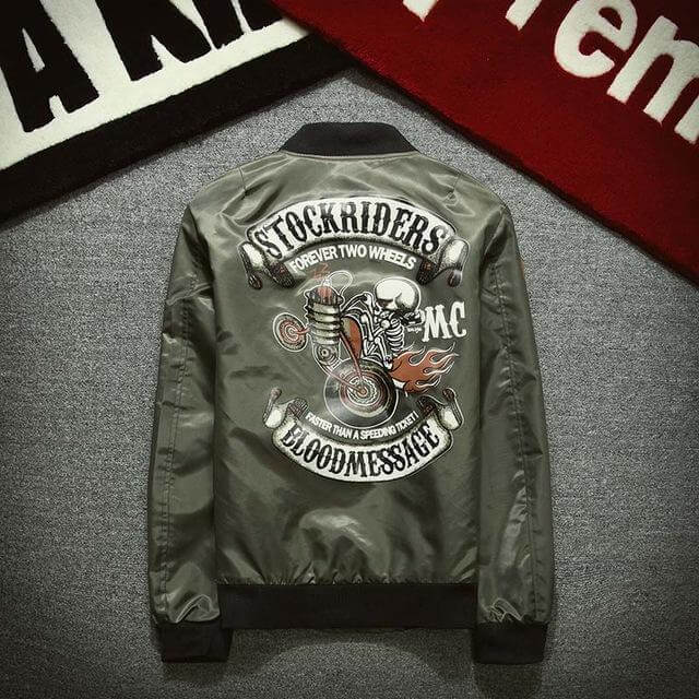 Stockriders Motorcycle Jacket