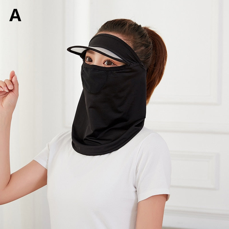 UV Protection Cover Face Mask