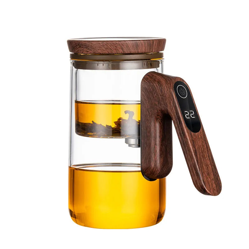 Magnetic Brew Automatic Filter Tea Maker Set