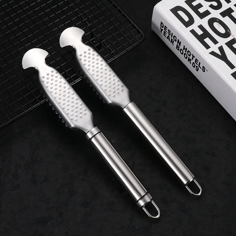 Ginger Grind Stainless Fish Scraper Tool