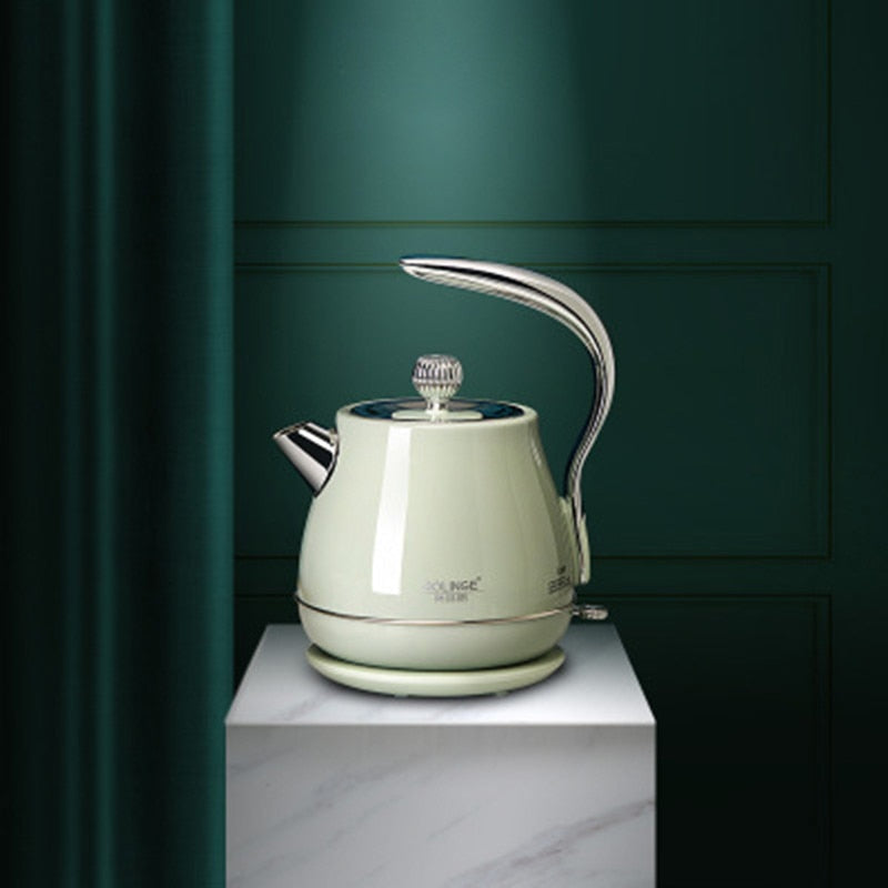 Elegant Retro Electric Simple Kettle