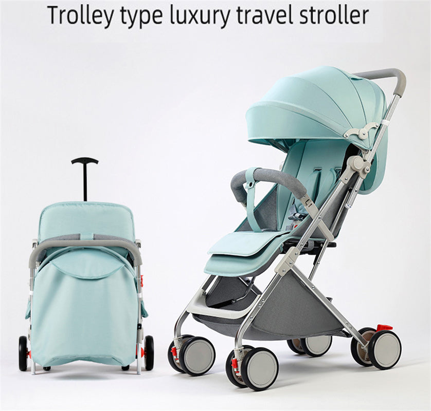 High Lightweight Foldable Baby Stroller