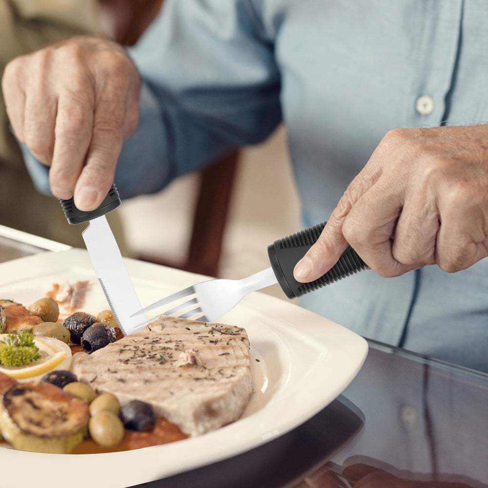 Anti-Shake Elderly Tableware Set