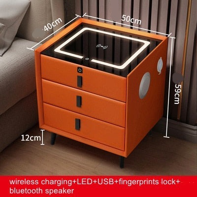 Creative Multifunctional Smart Bedside Speaker Table