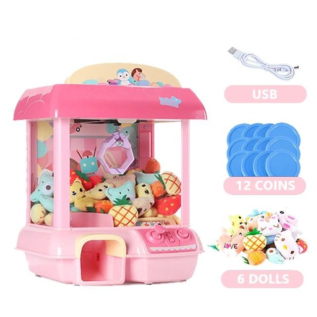 Kids Mini Claw Game Toy