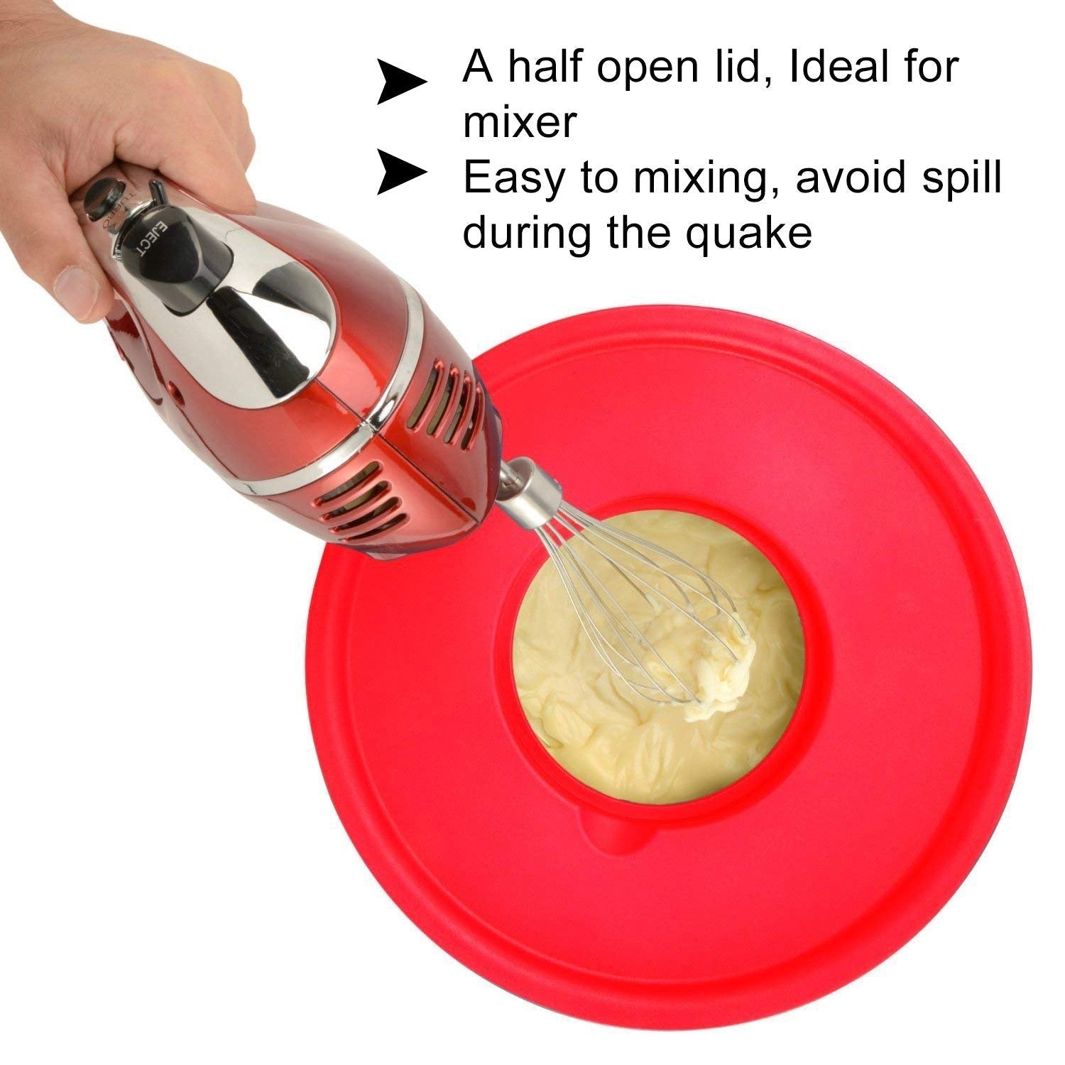 Non-Slip Multifunctional Grater Mixing Bowls