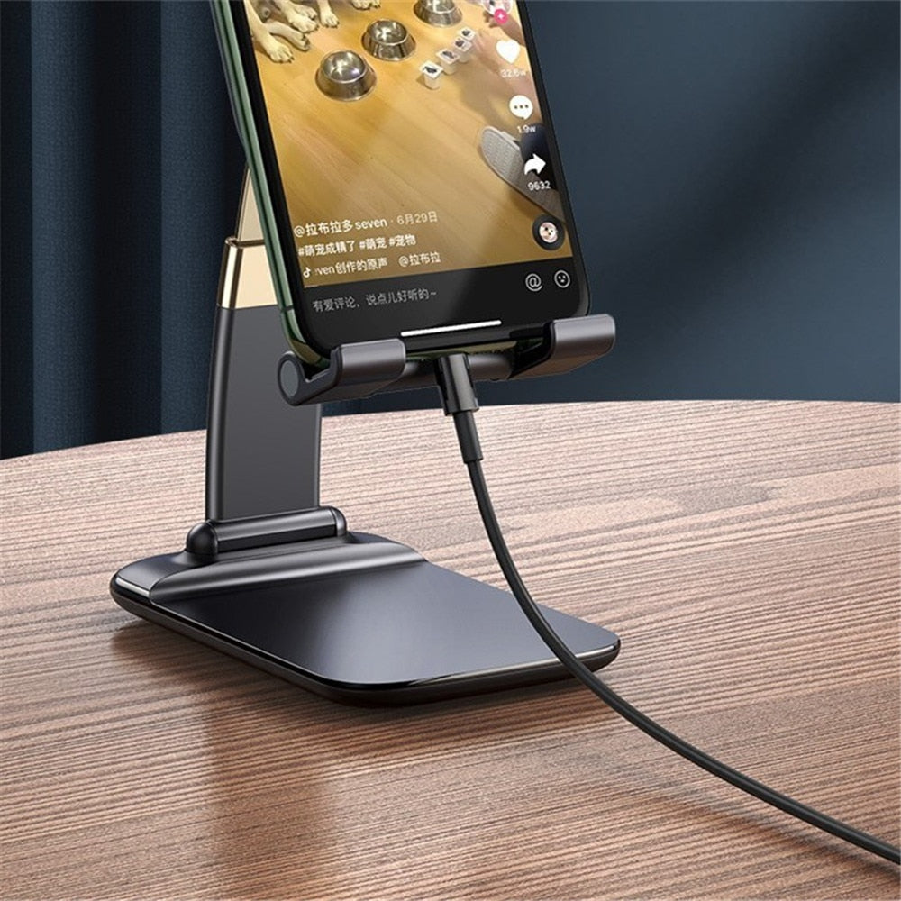 Foldable Thin Gravity Phone Holder