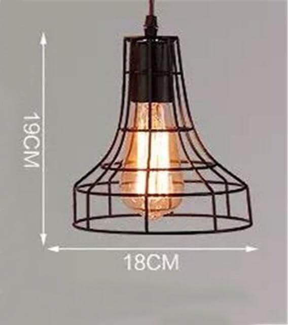 Nordic LED Loft/Business Style Art Hanging Lamps