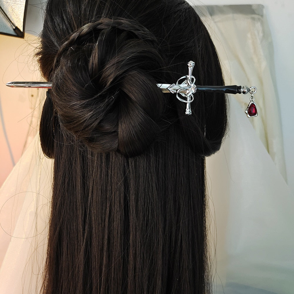 Royal Knight Sword Hairpin