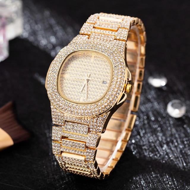 Luxury Crystal Women Watch Jewelry Gift Set