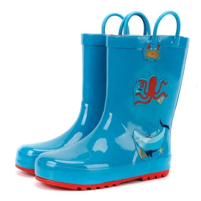 Waterproof Children's Cartoon Rubber Boots