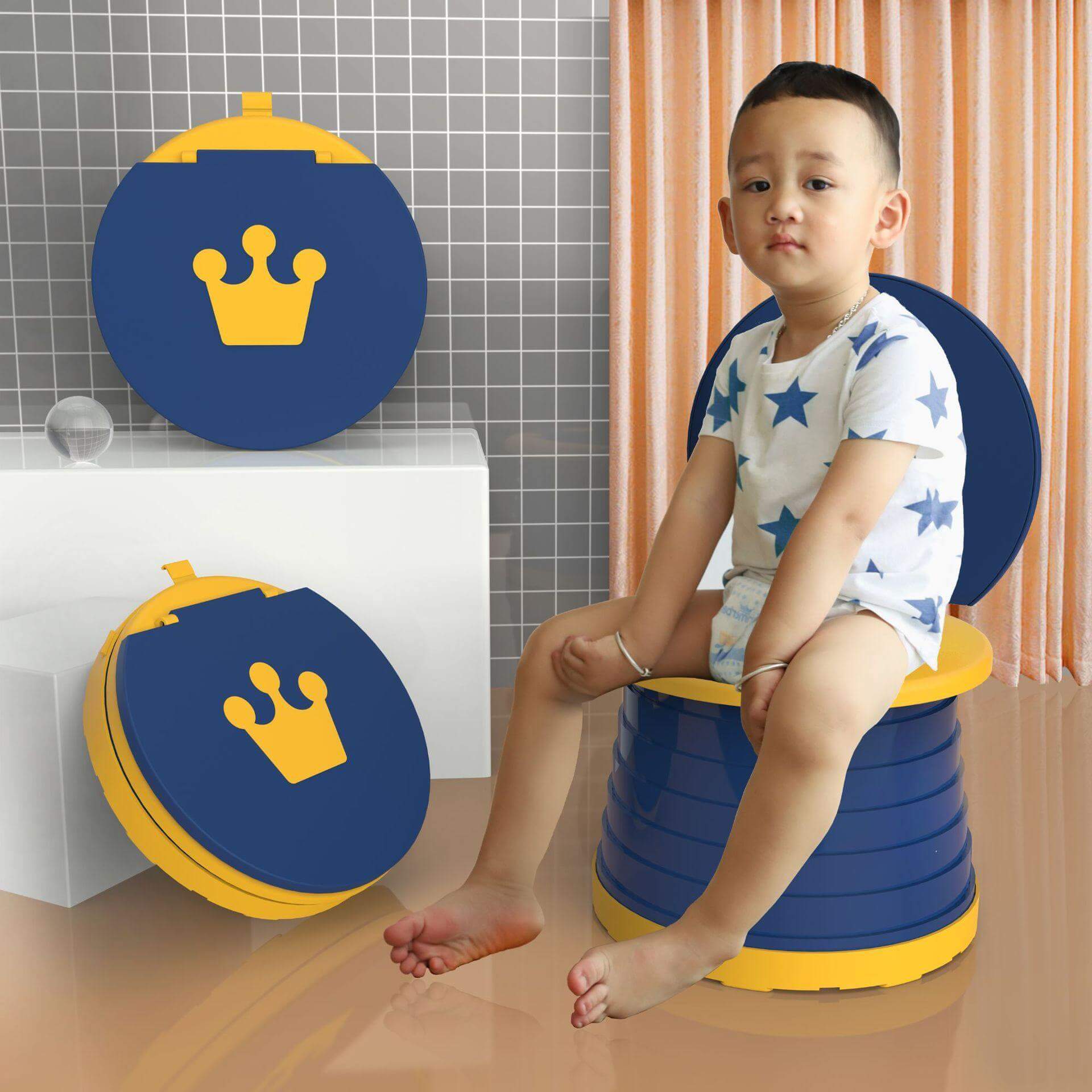 Portable Kids Travel Potty Training Seat