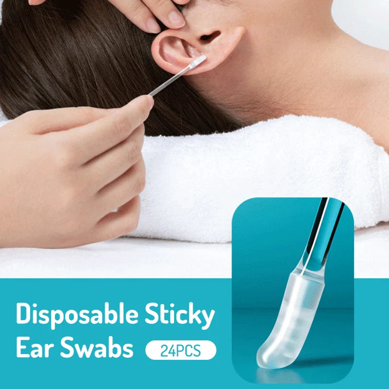 Disposable Sticky Reusable Ear Wax Remover