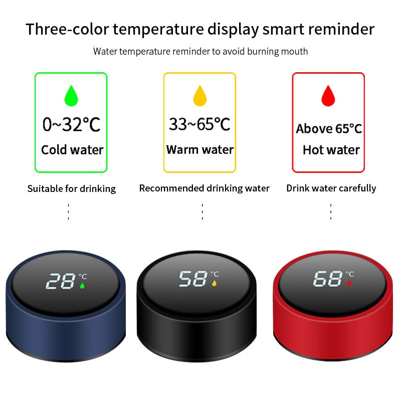 Stainless Steel Smart Thermostat Thermos