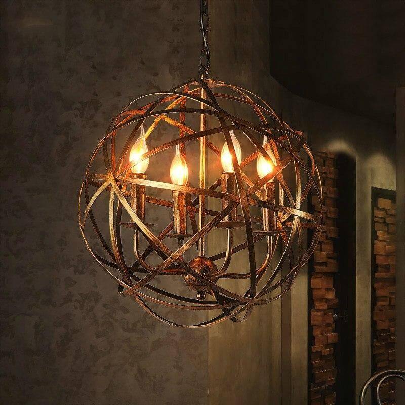 European Mid Age Vintage Luxury Light Lamps