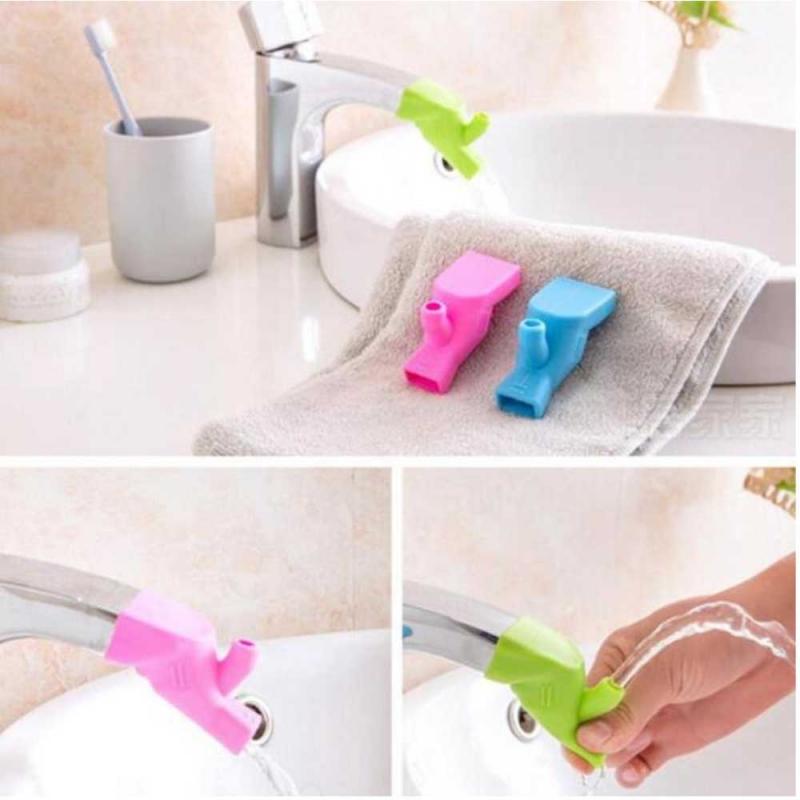 Elastic Kids Water Faucet Extension