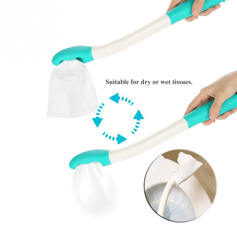 Elderly Long Reach Easy Toilet Paper Holder