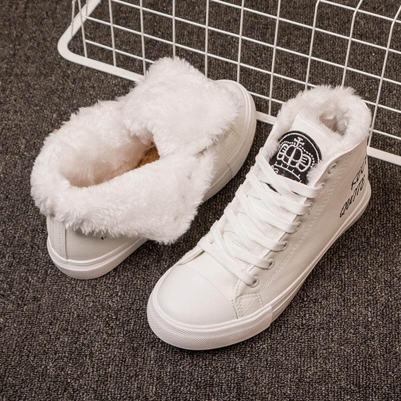 Low Ankle Fashion Winter Boots Sneakers