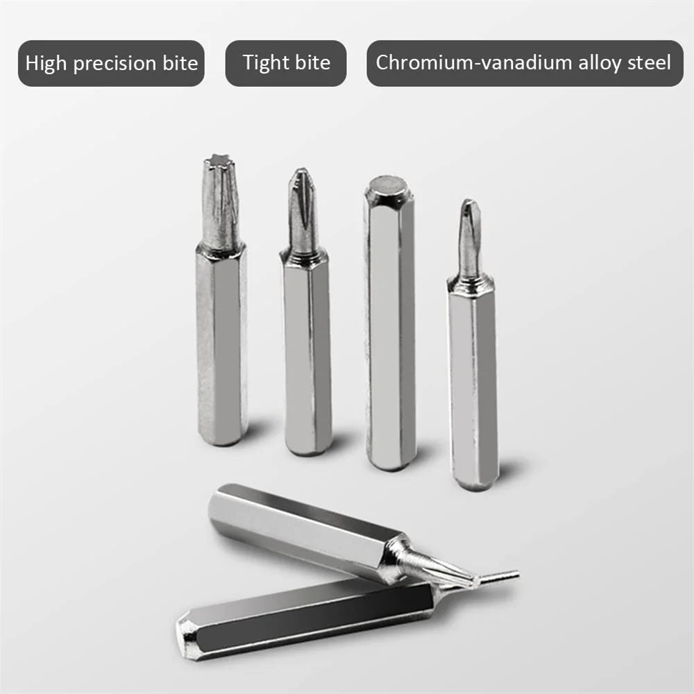 32in1 Multifunctional DIY Magnetic Mini Screwdriver Set