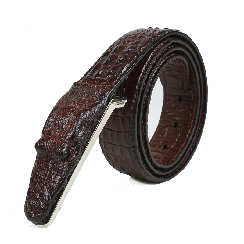 Luxo Crocodile Belt