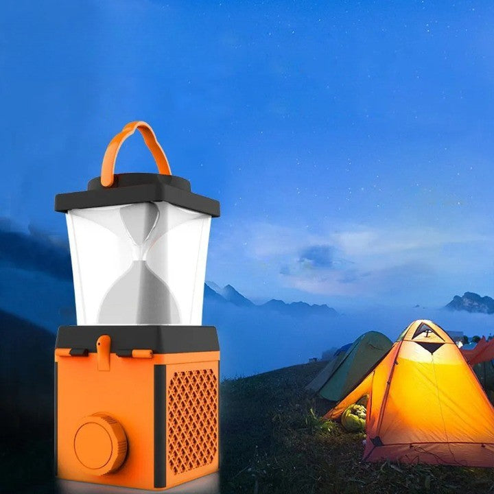 Salt Water Powered Camping Travel Light