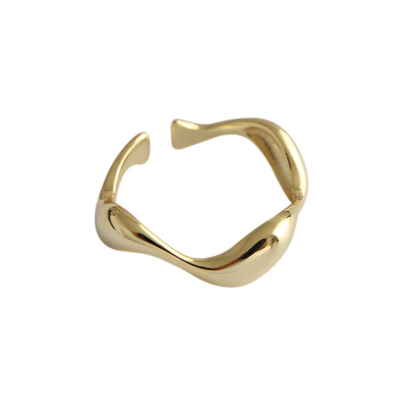 Irregular Wave Adjustable Ring