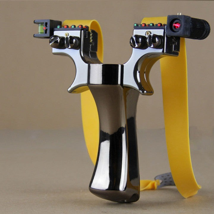 Laser Lock High-Precision Slingshot