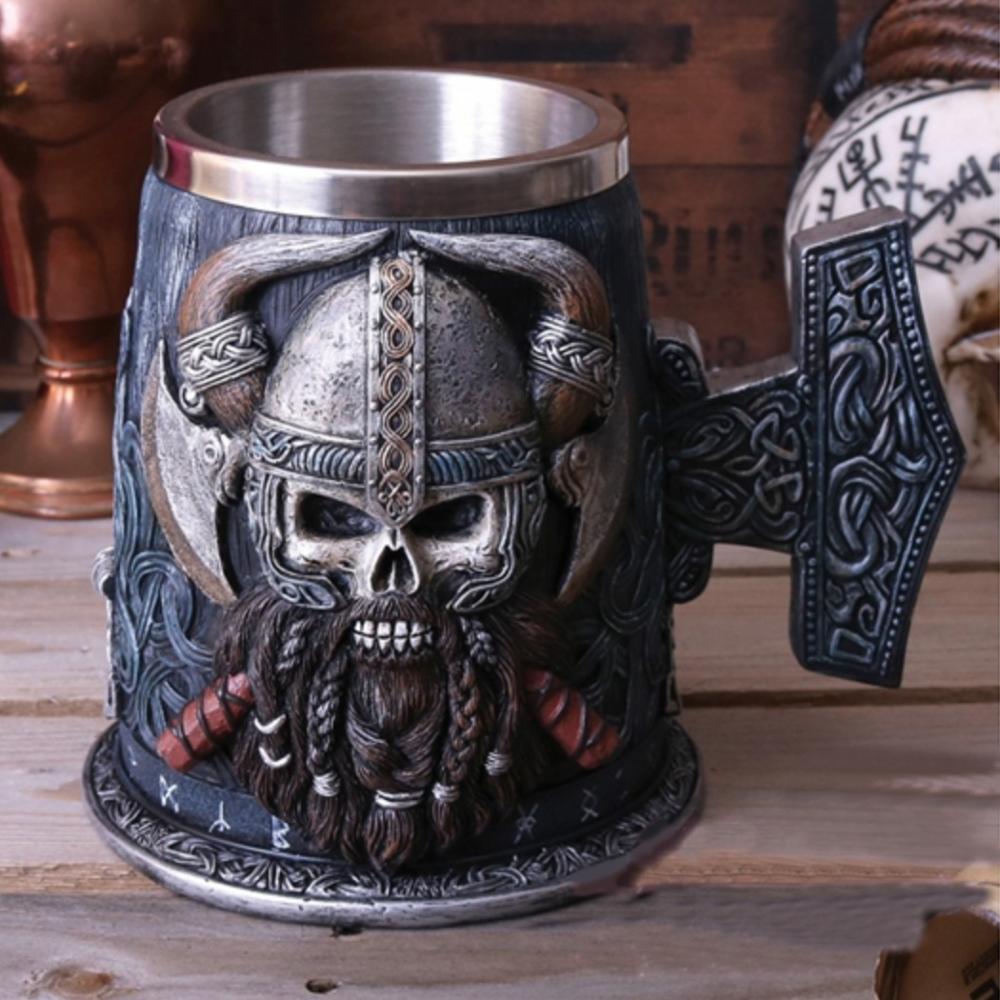 Creative Ancient Viking Style Mug