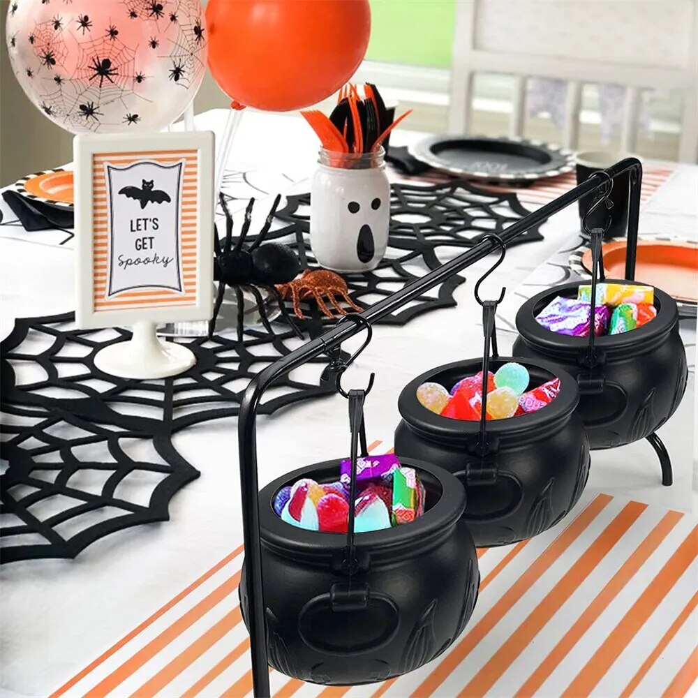 Witch Serving Station Trio Candy Bowls