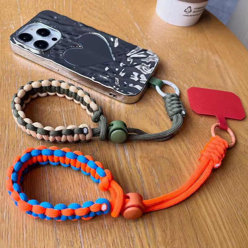 Safe Secure Anti-Drop Adjustable Phone Wrist Strap