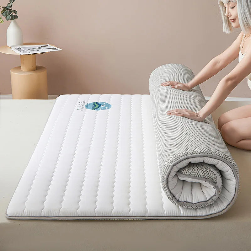 Foldable Soybean Fiber Foam Moisture-Proof Soft Cushion Mattress