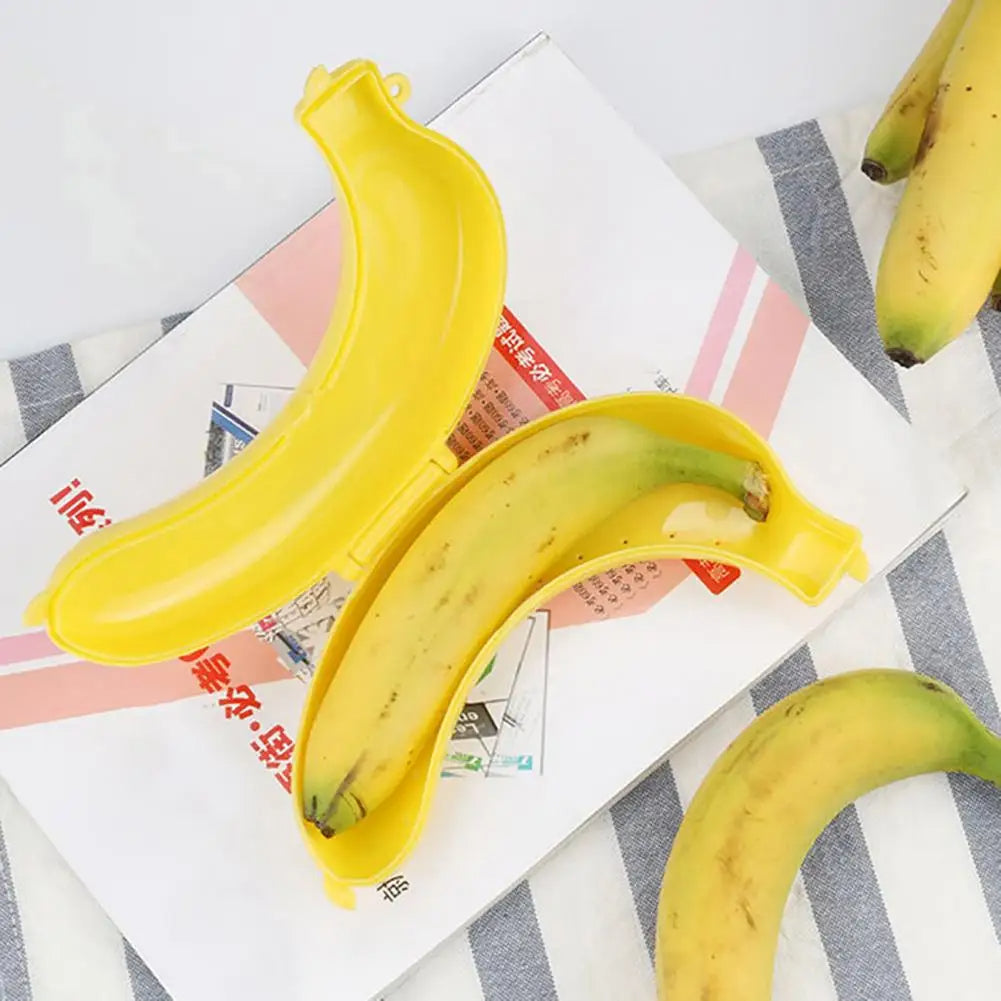 Banana Storage Kids Lunch Box