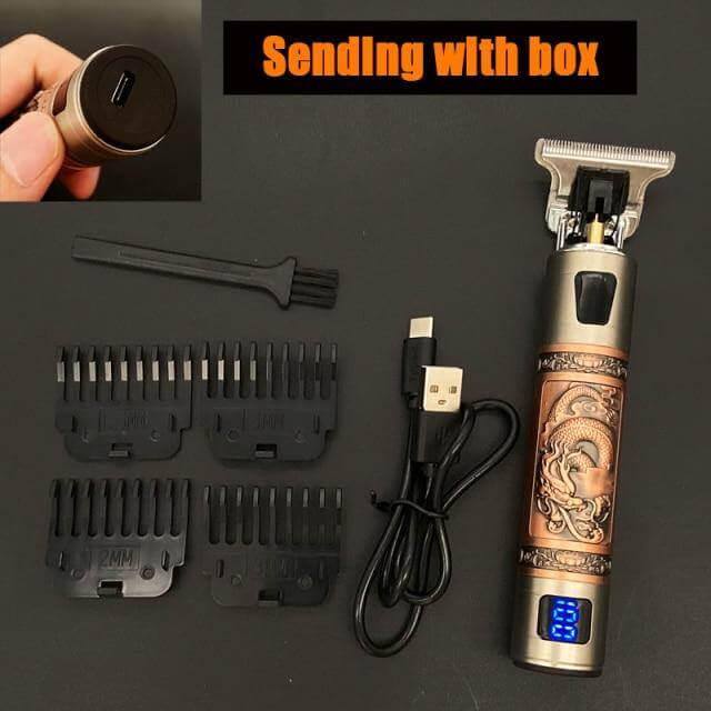 Elegant Vintage Professional Electric Men Hair Trimmer