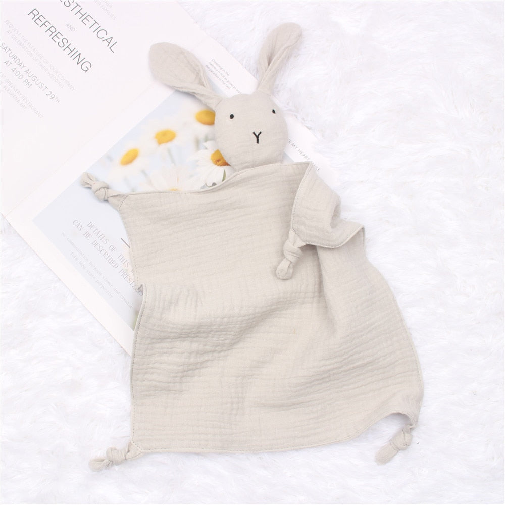 Cartoon Bunny Cotton Baby Comforter