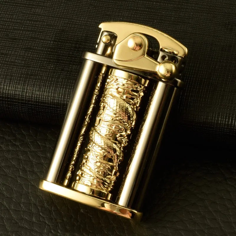 Eco Flame Vintage Brass Kerosene Lighter