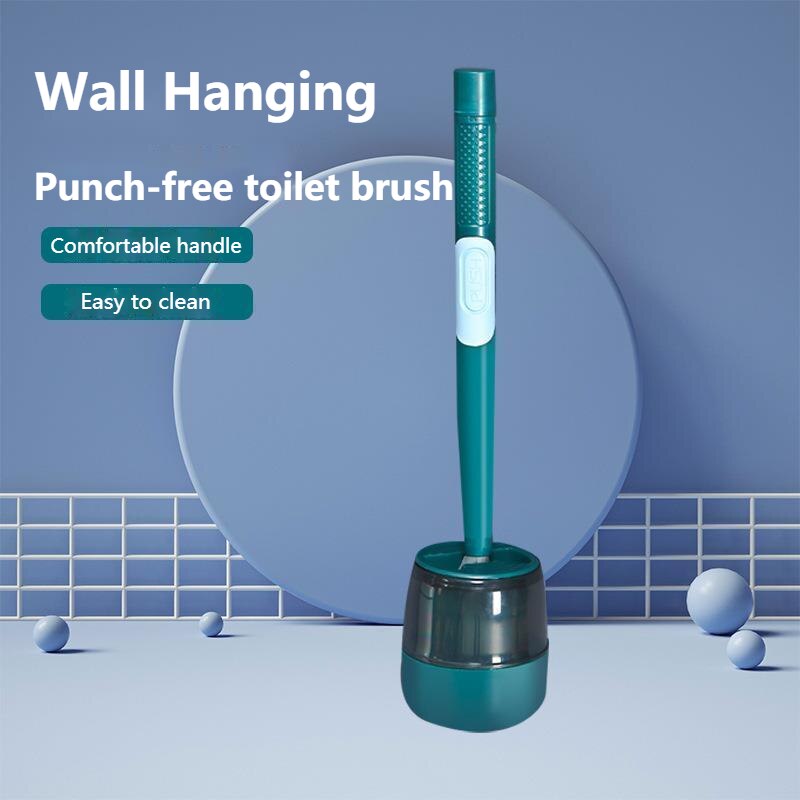 Long Handle Soap Dispenser Toilet Brush