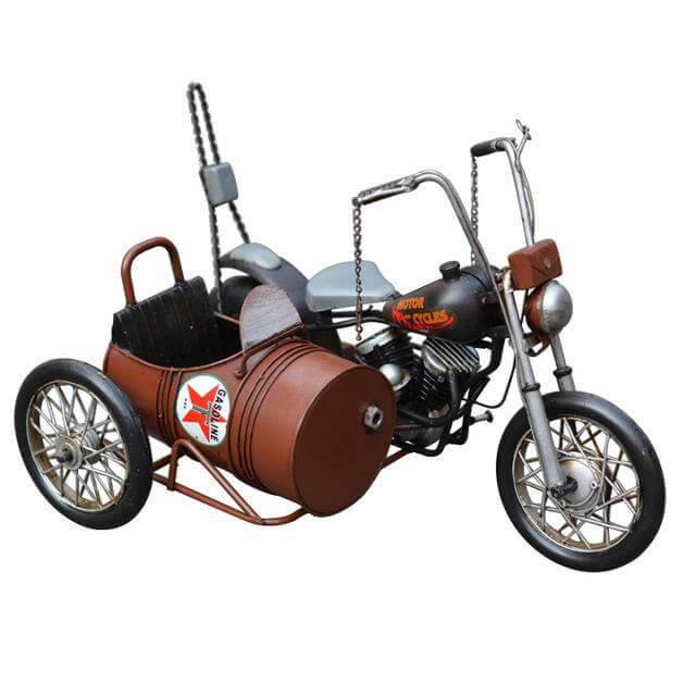 Handmade Creative Three Wheeled BMW Motorcycle