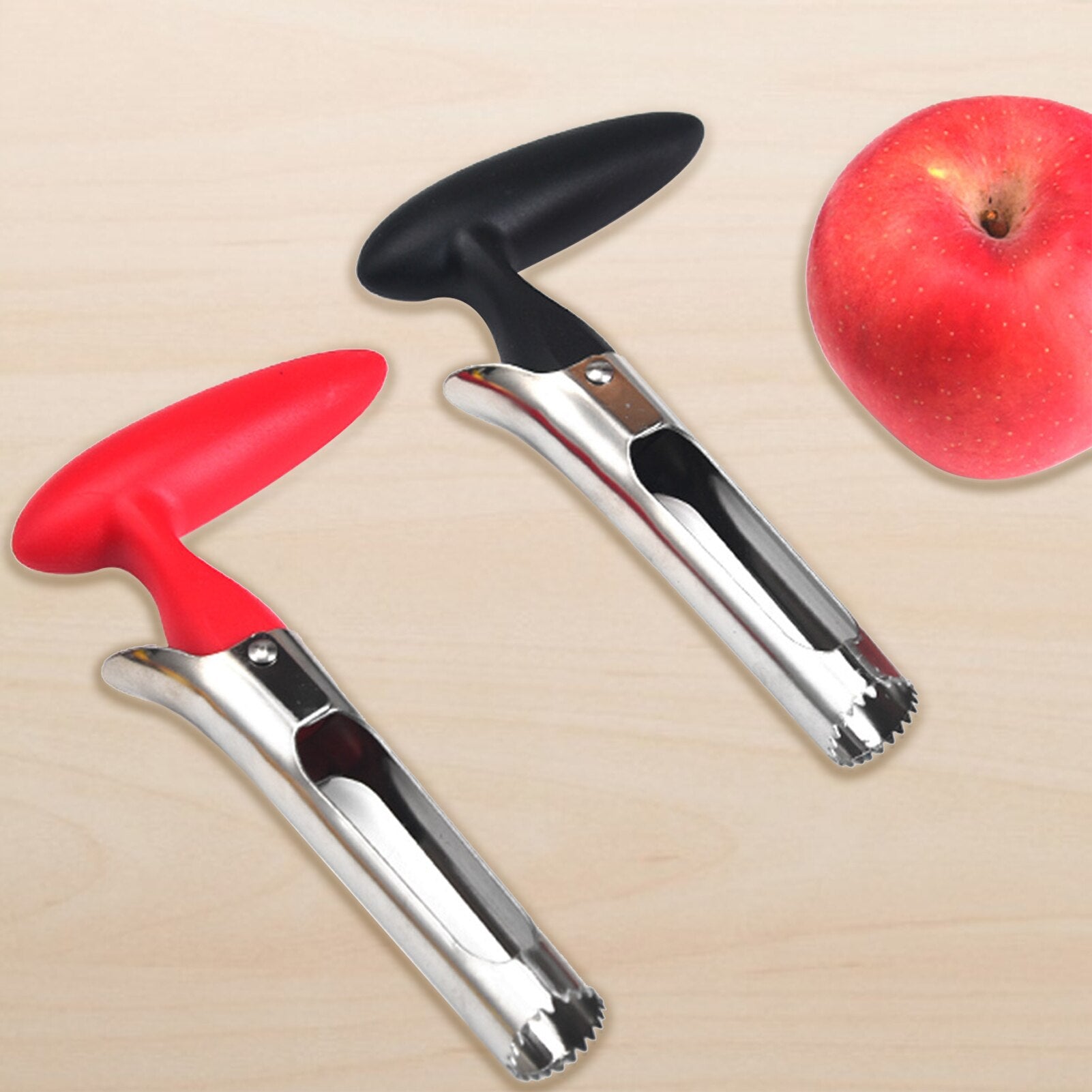 Stainless Steel Apple Seed Remover Tool