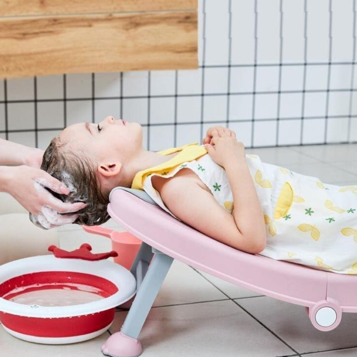 Foldable Kids Ergonomic Head Washing Chair