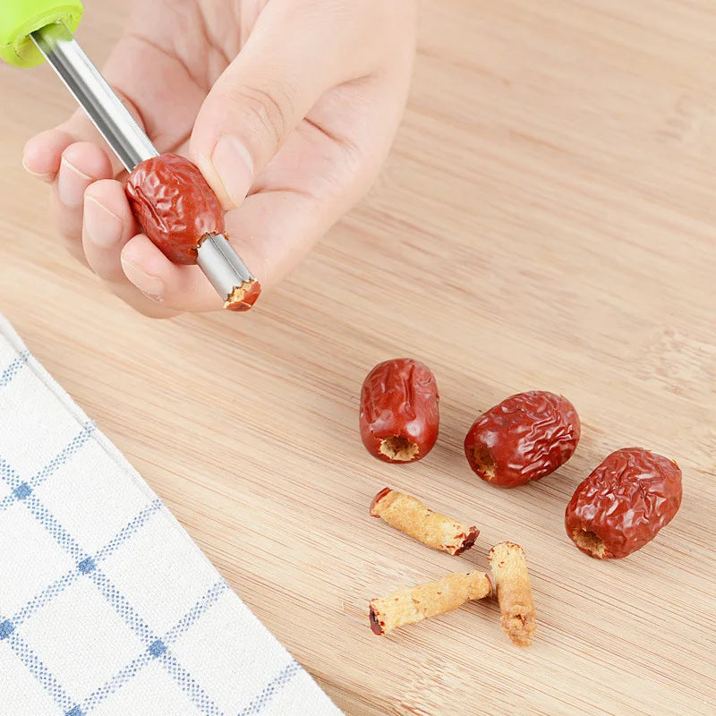 Quick Pit Fruit Core Remover Kitchen Tool