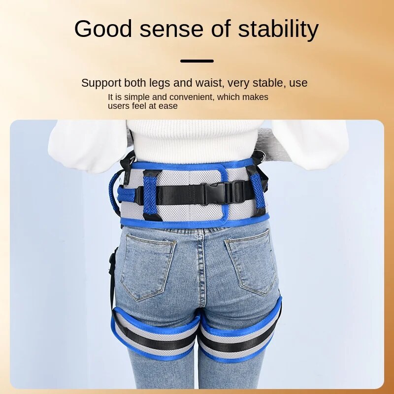 Secure Lift Body Support Patient Transfer Strap Belt