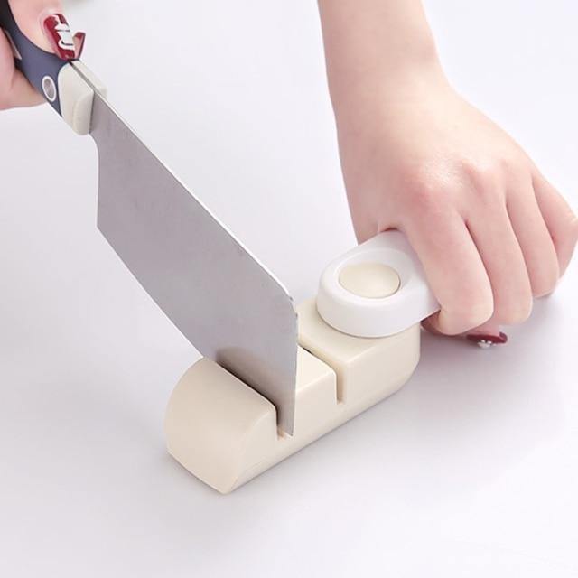 Double Foldable Knife Sharpener