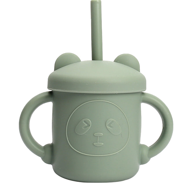 Leakproof Cute Baby Feeding Cup